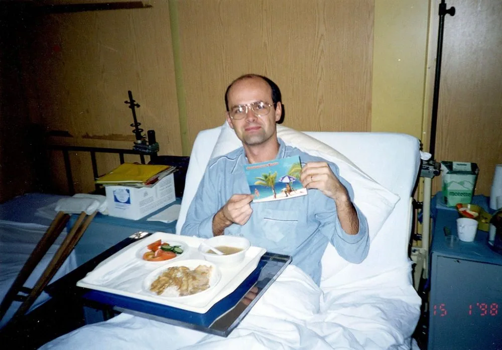 Jiří Cempírek strávil rekonvalescencí pět měsíců