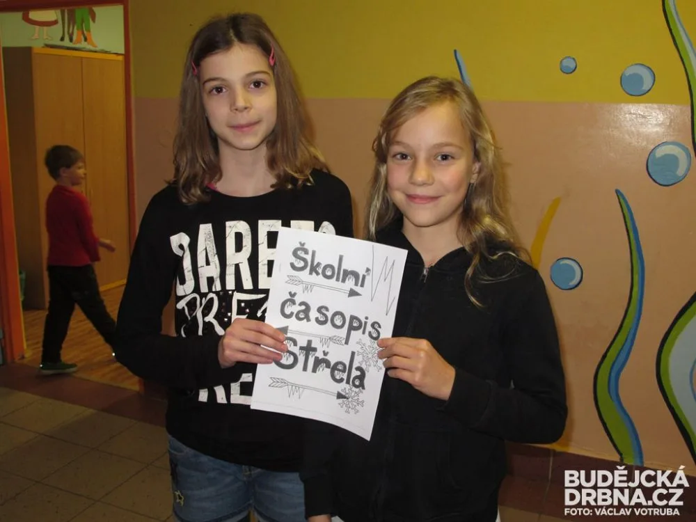 Školní časopis Střela na ZŠ Vl. Rady v Mladém