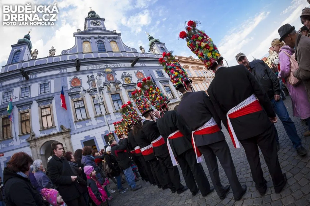 Loňské masopustní úterý v Budějcích