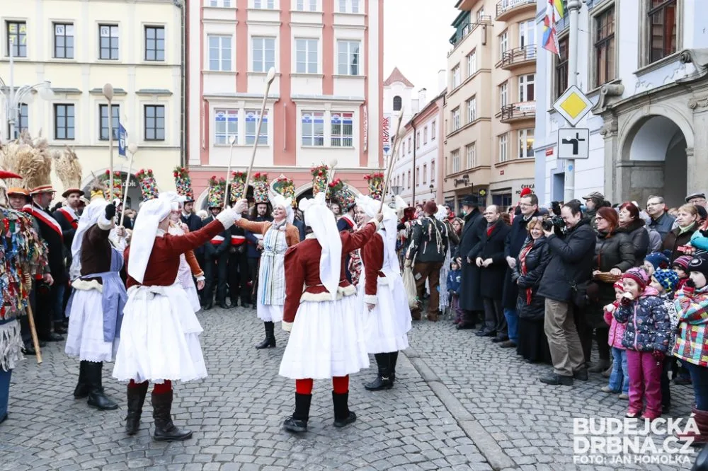 Masopust v Budějcích