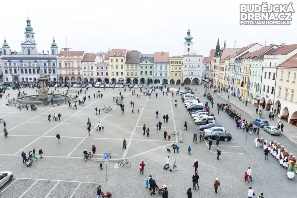Masopust v Budějcích