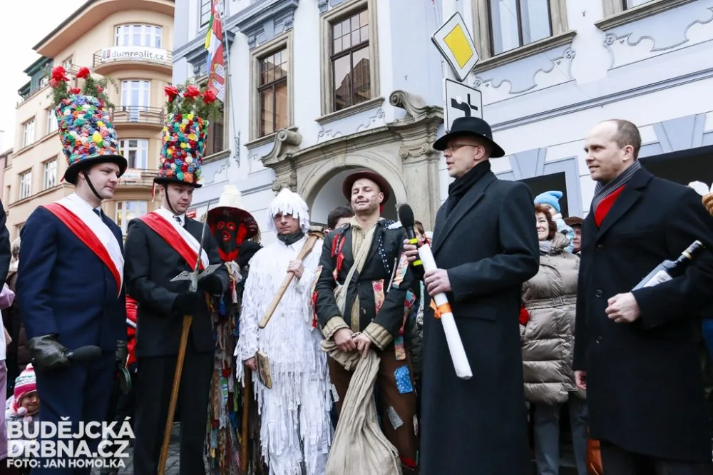 Masopust v Budějcích