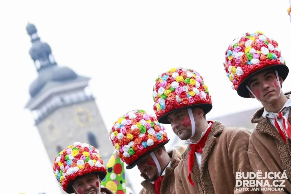 Masopust v Budějcích