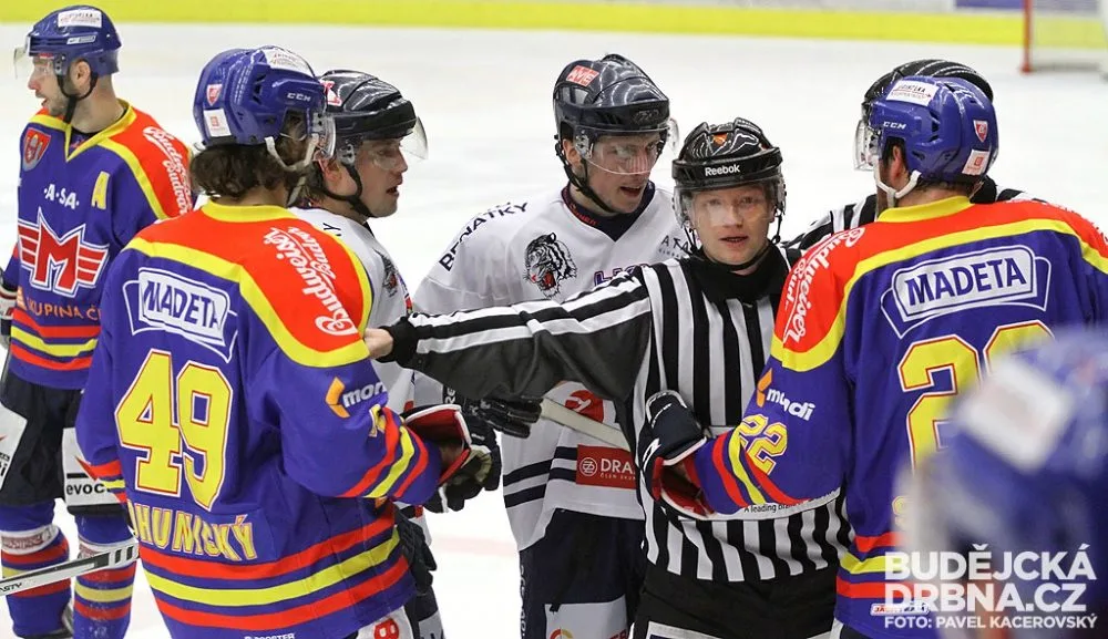 ČEZ Motor České Budějovice - HC Benátky nad Jizerou 1:4