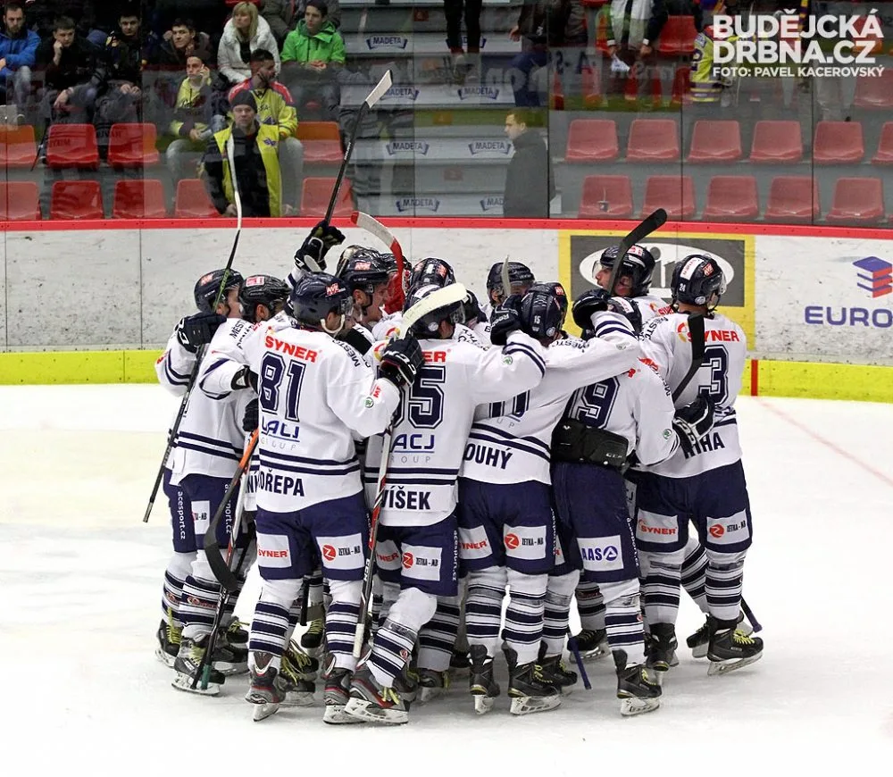 ČEZ Motor České Budějovice - HC Benátky nad Jizerou 1:4