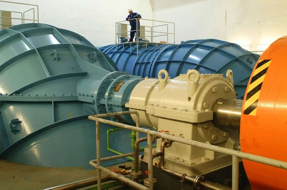 Provoz Kořenska zajišťuje vyčištěná voda z elektrárny Temelín
