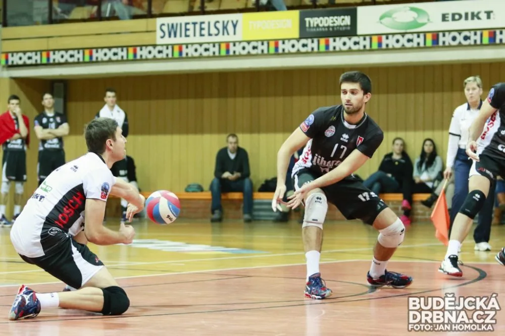 VK Jihostroj České Budějovice - VK Dukla Liberec