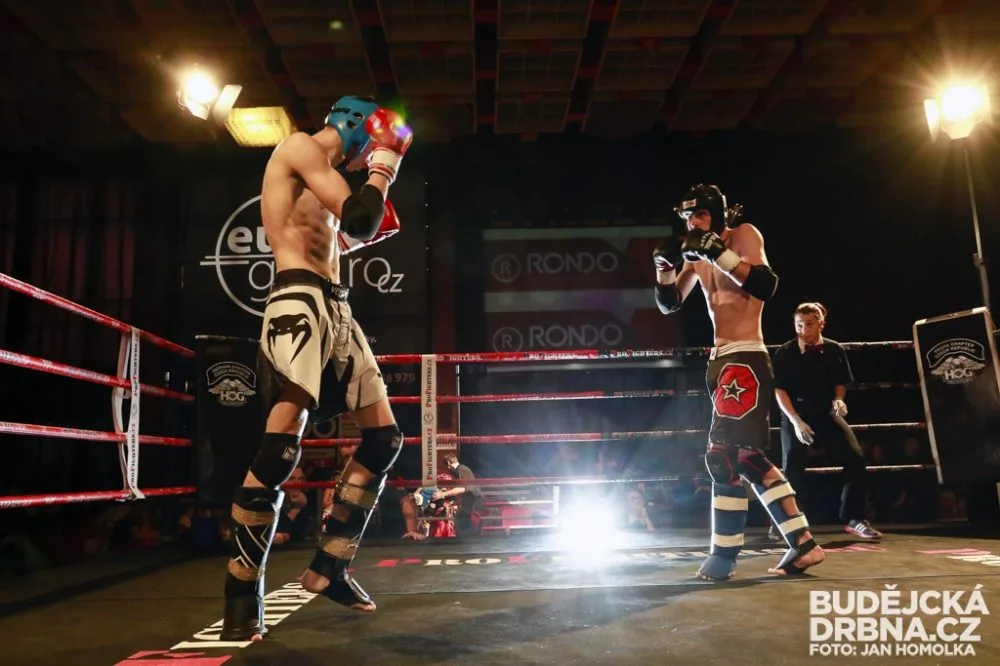 Mistrovství České republiky v muaythai v českobudějovické Gerbeře