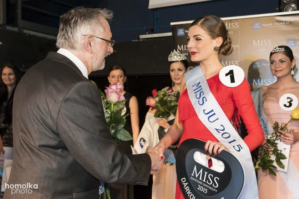 Miss Jihočeské univerzity 2015