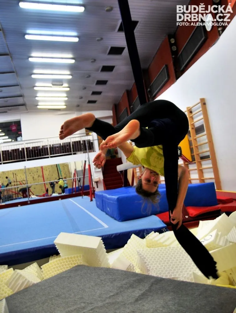 Hlavní je nemít strach, že spadnete