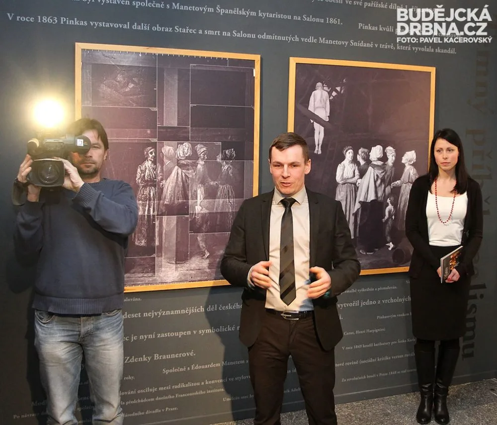 Ředitel Alšovy jihočeské galerie Aleš Seifert