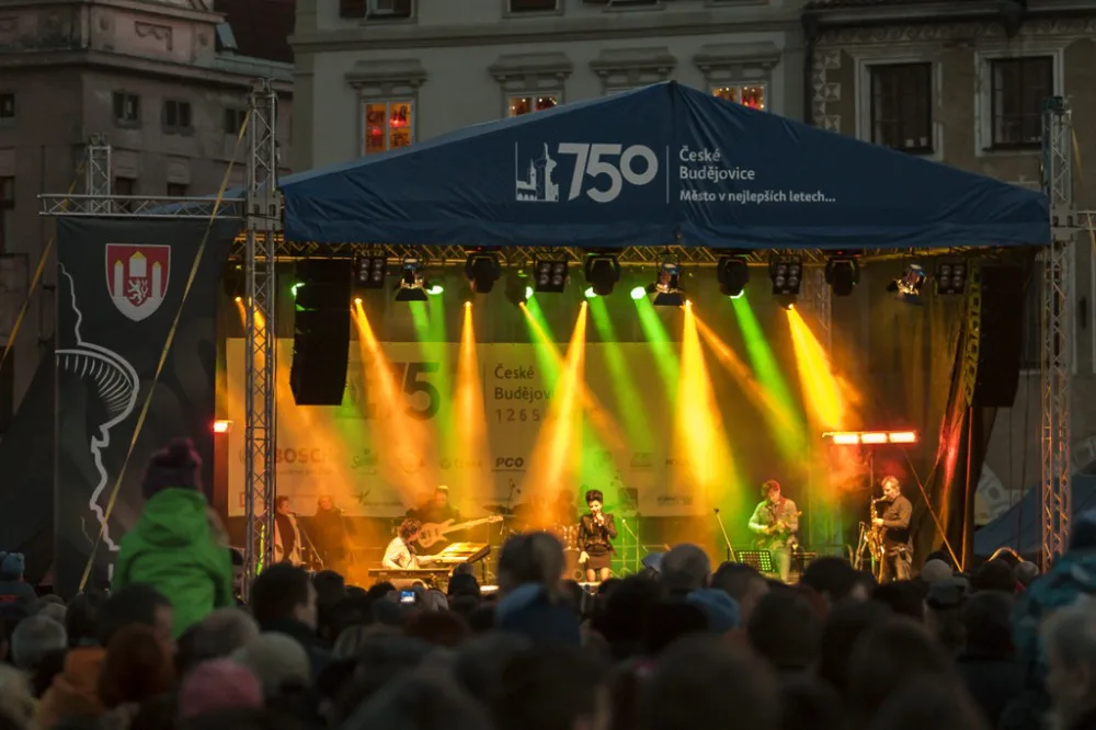 Oslavy 750. výročí založení města