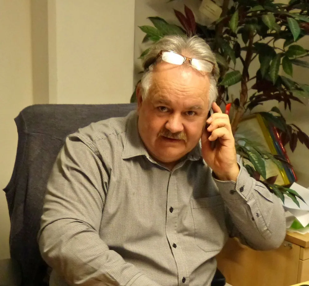 Místostarosta Roudného Vlastimil Šram