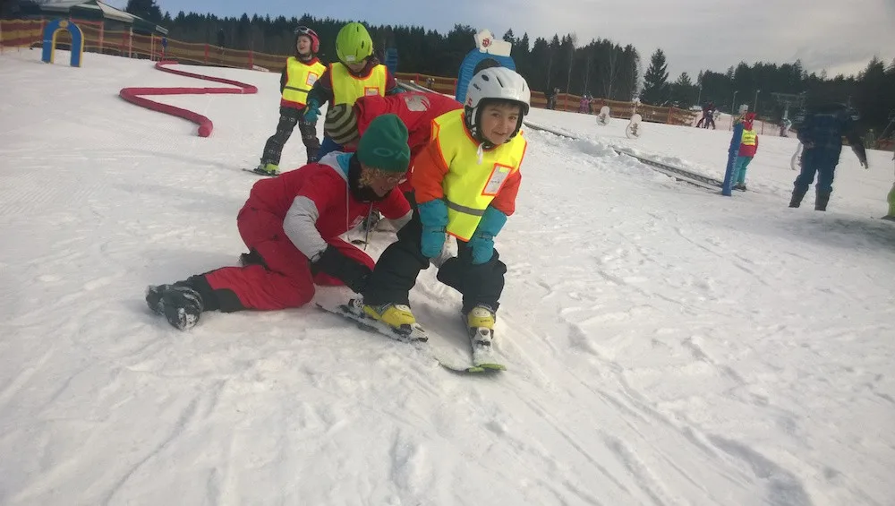 Skiareál Lipno