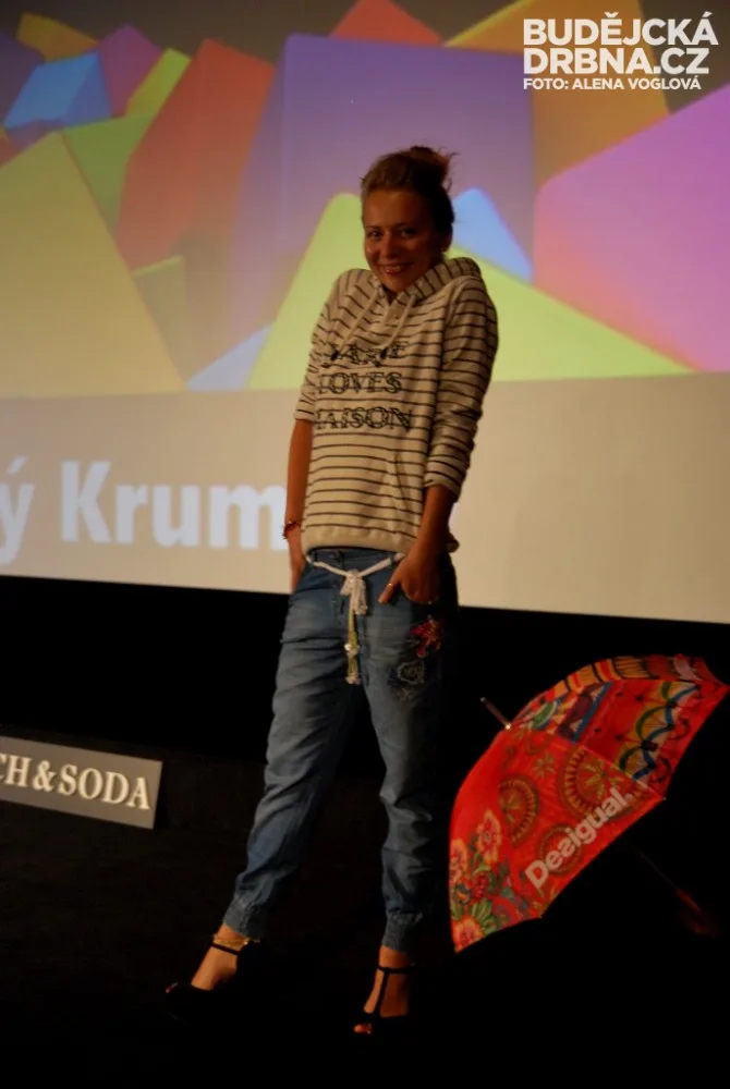 Ležerní oblečení ukázal krumlovský butik