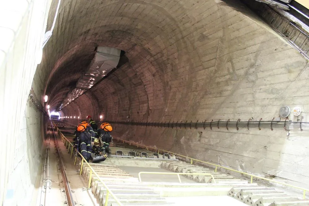 Taktické cvičení ve vodní elektrárně Lipno