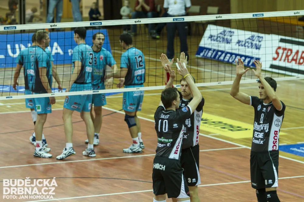Čtvrtfinálovým soupeřem VK Jihostroj České Budějovice je Euro Sitex Příbram