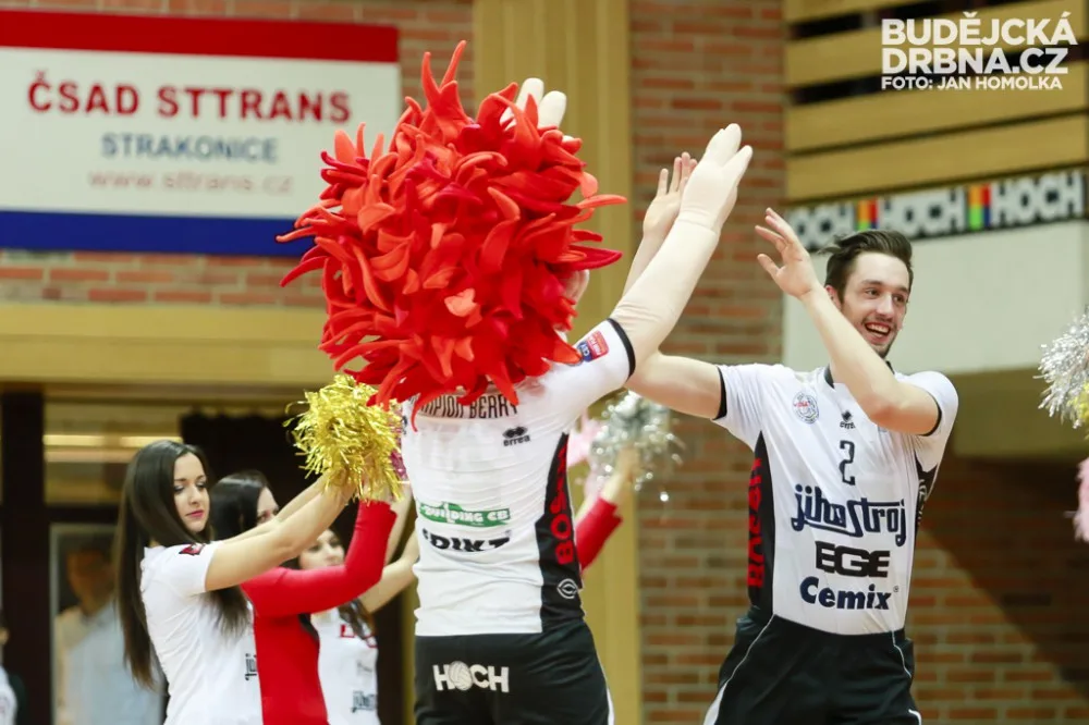 VK Jihostroj České Budějovice - Euro Sitex Příbram