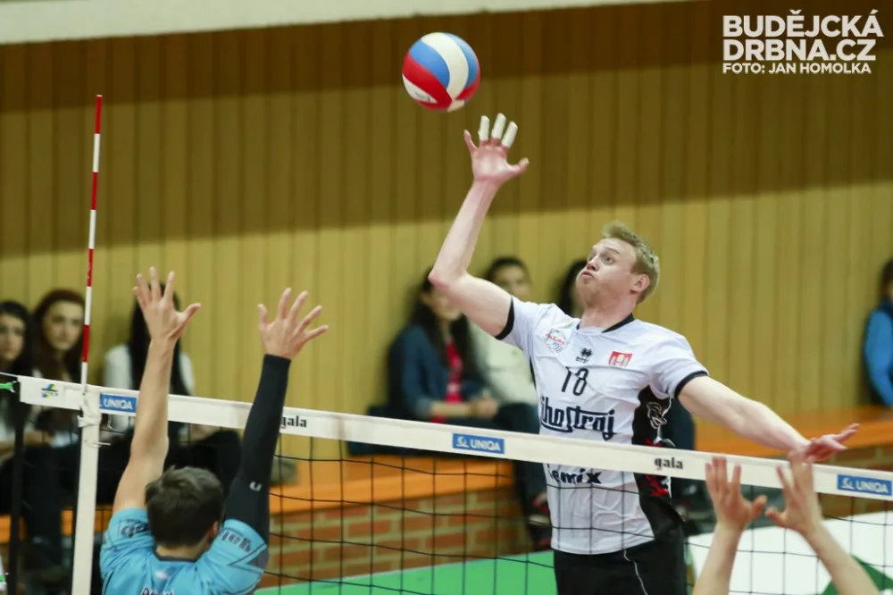 VK Jihostroj České Budějovice - Euro Sitex Příbram