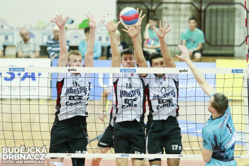 VK Jihostroj České Budějovice - Euro Sitex Příbram