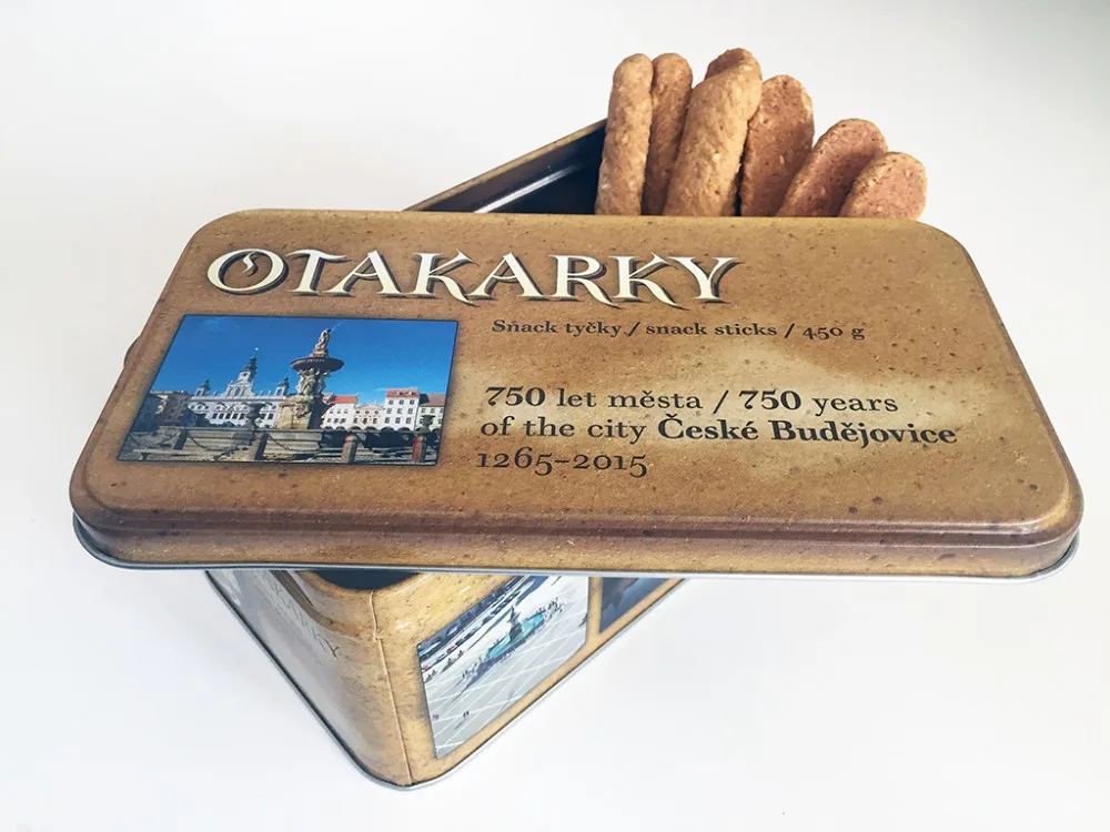 Otakarky jako originální dárek, který zachutná