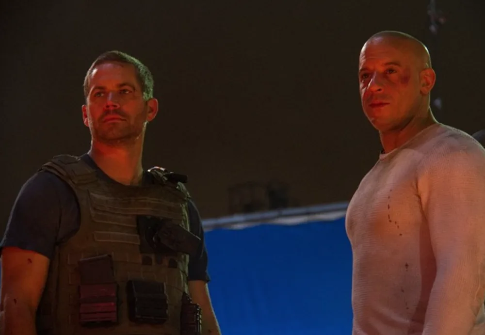 Poslední herecký počin zaznamenal ve filmu Paul Walker (vlevo)