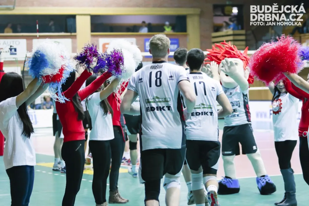 VK Jihostroj České Budějovice - Euro Sitex Příbram
