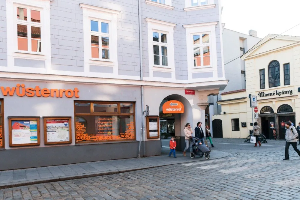 Budějcká pobočka Wüstenrotu