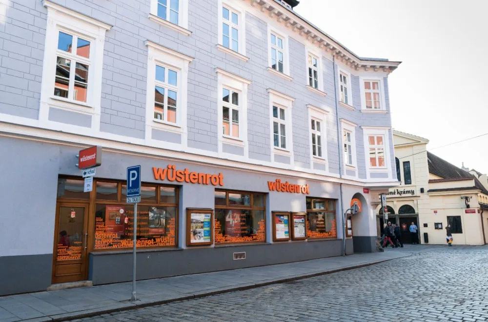 Budějcká pobočka Wüstenrotu