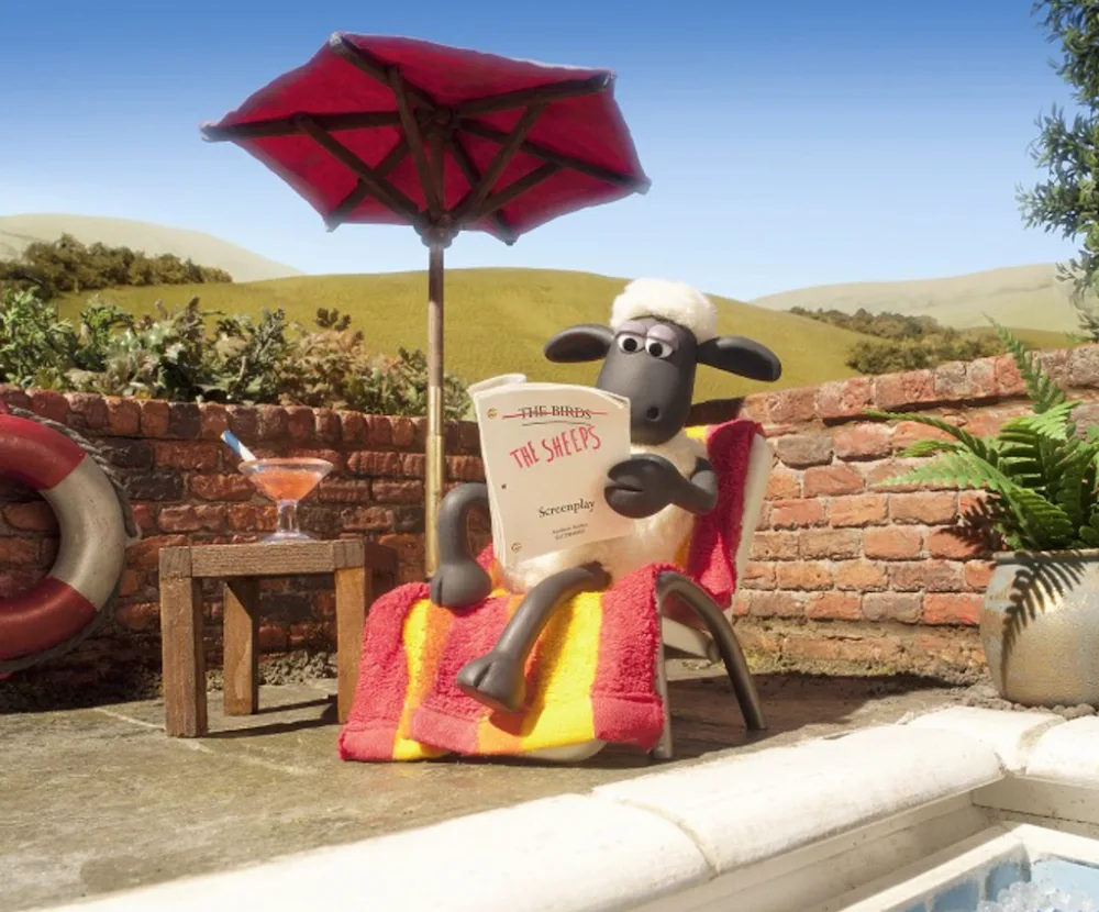 Ovečka Shaun