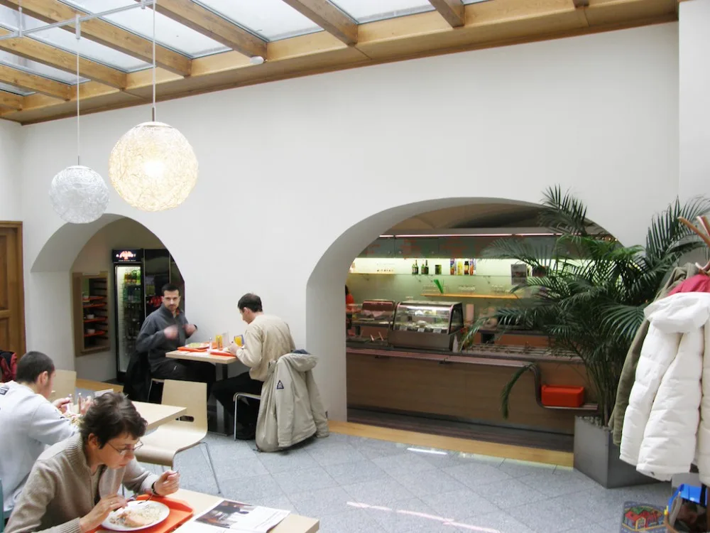 Greenhouse restaurant