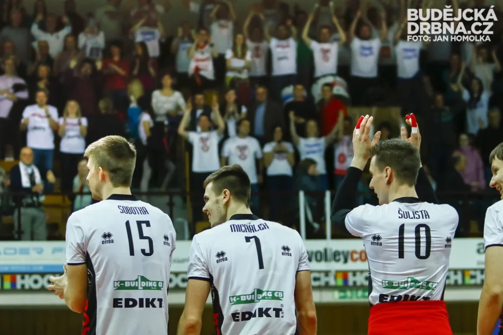 VK Jihostroj České Budějovice - VK ČEZ Karlovarsko