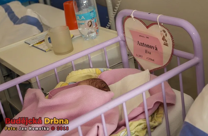 V březnu se v Českých Budějovicích narodilo 218 miminek