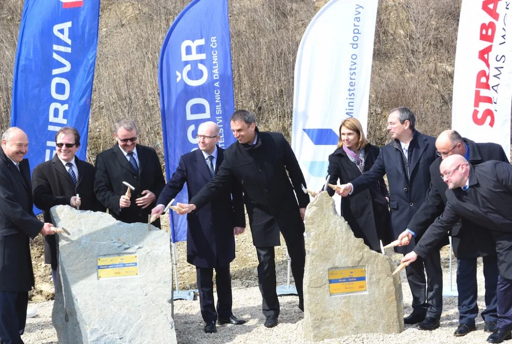 Zahájení výstavby dvou nových úseků dálnice D3