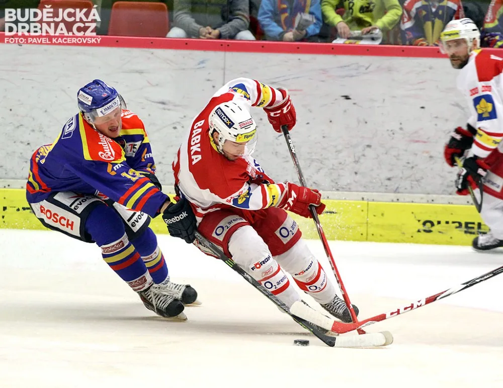 ČEZ Motor České Budějovice - HC Slavia Praha 2:4