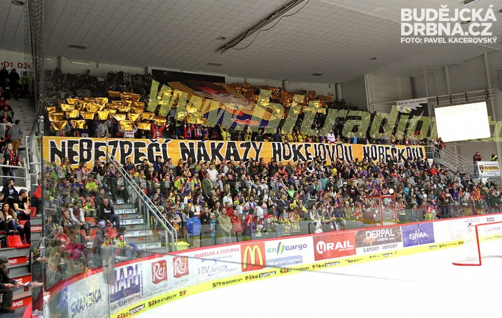 ČEZ Motor České Budějovice - HC Slavia Praha 2:4