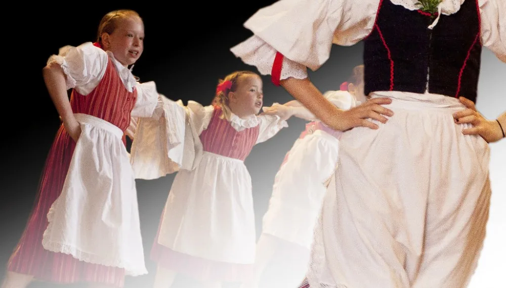 Folklorní přehlídka dětských souborů