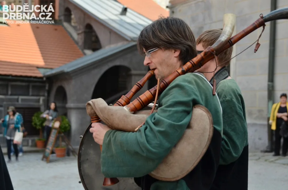 Zahájení zámecké sezony v Českém Krumlově
