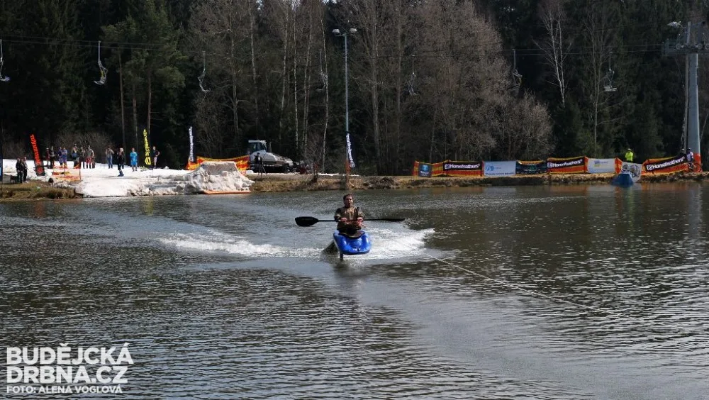 Kramolínská louže 2015