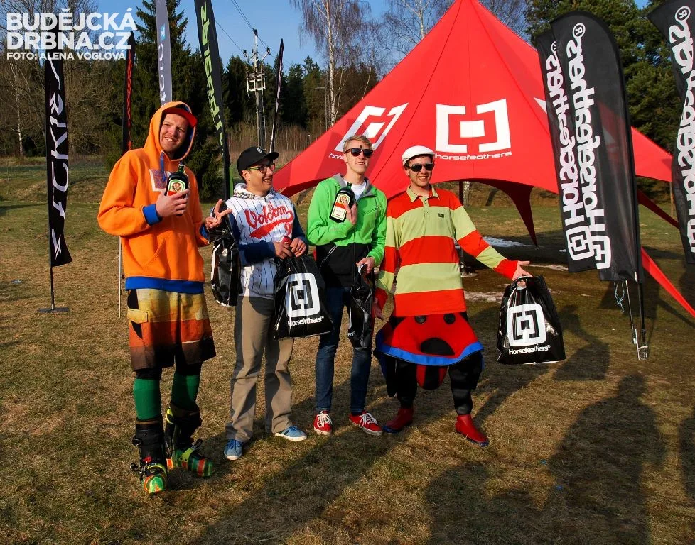 Kramolínská louže 2015