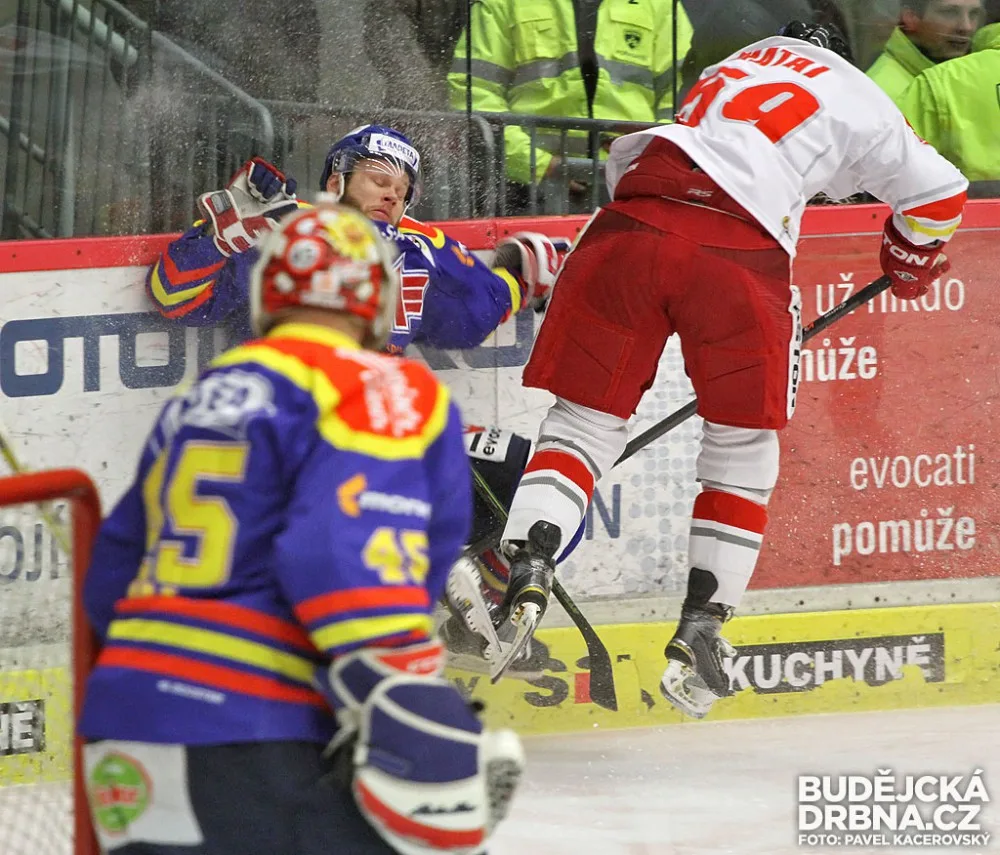 ČEZ Motor České Budějovice - HC Olomouc