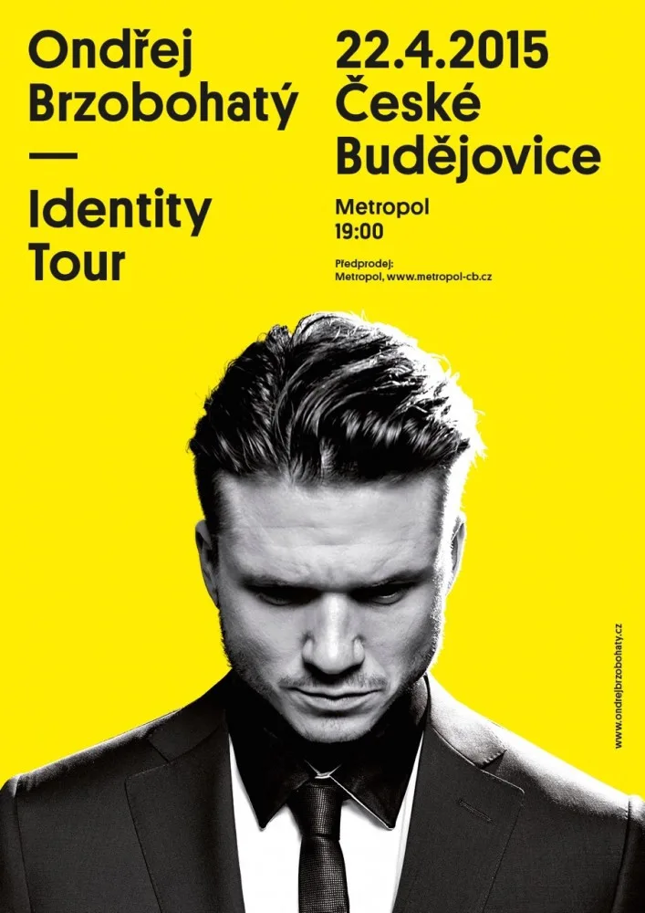 Ondřej Brzobohatý: Identity Tour