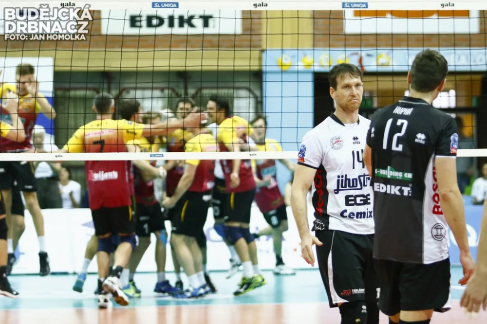 VK Jihostroj České Budějovice - VK Dukla Liberec
