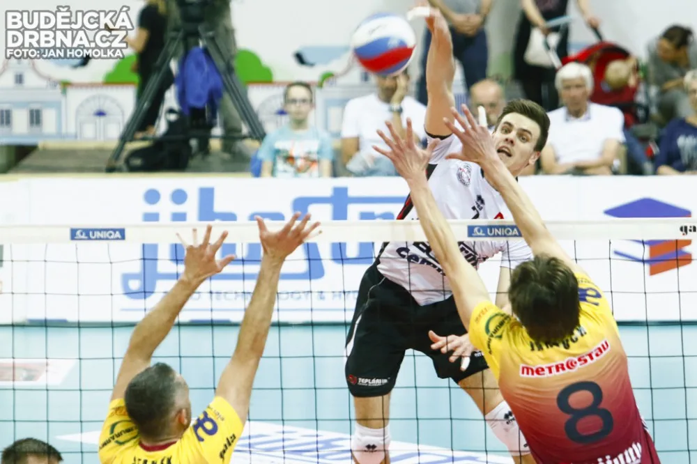 VK Jihostroj České Budějovice - VK Dukla Liberec