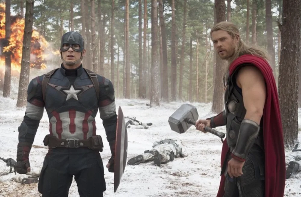 Avengers: Age Of Ultron