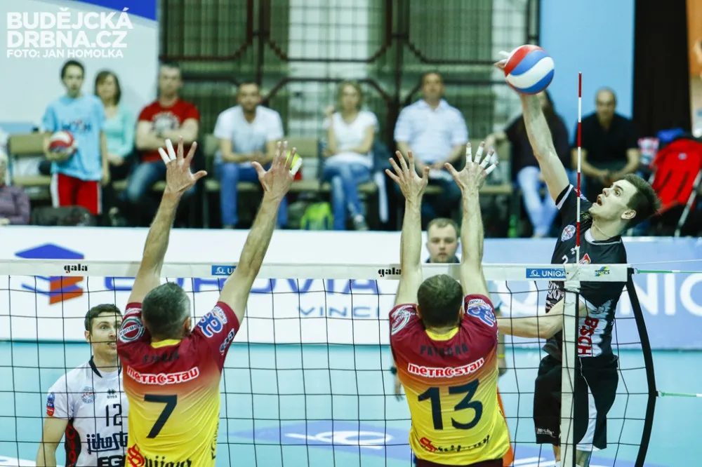 VK Jihostroj České Budějovice - VK Dukla Liberec