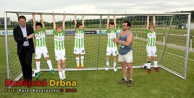 Bezpečné branky se nepřevrátí