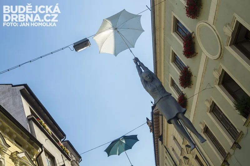 Krajinská je vždy zajímavě vyzdobená