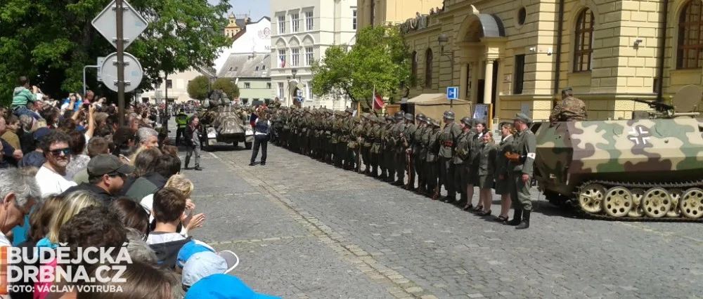 Boj o České Budějovice 1945