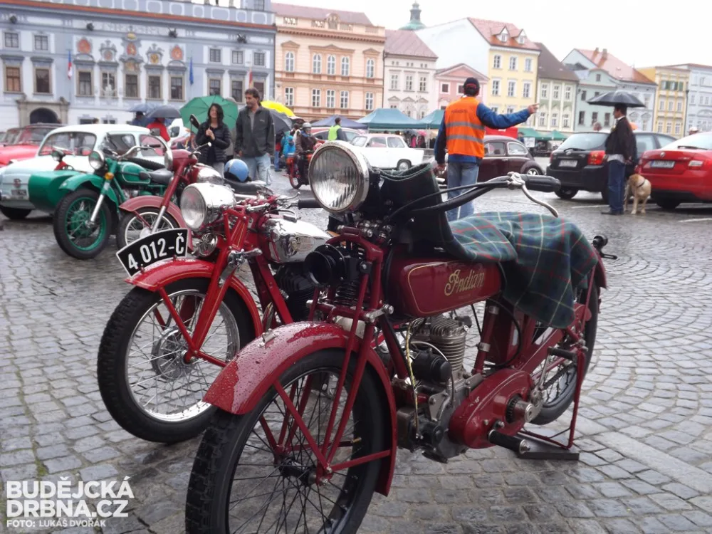 45. Veteran Rallye Křivonoska